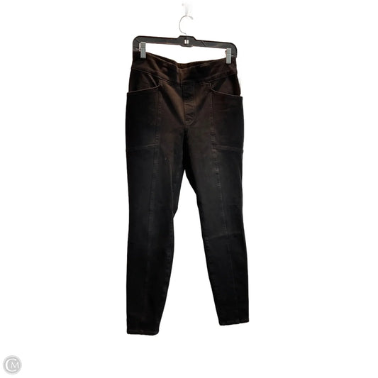 Jeans Jeggings By Duluth Trading In Black Denim, Size: 8