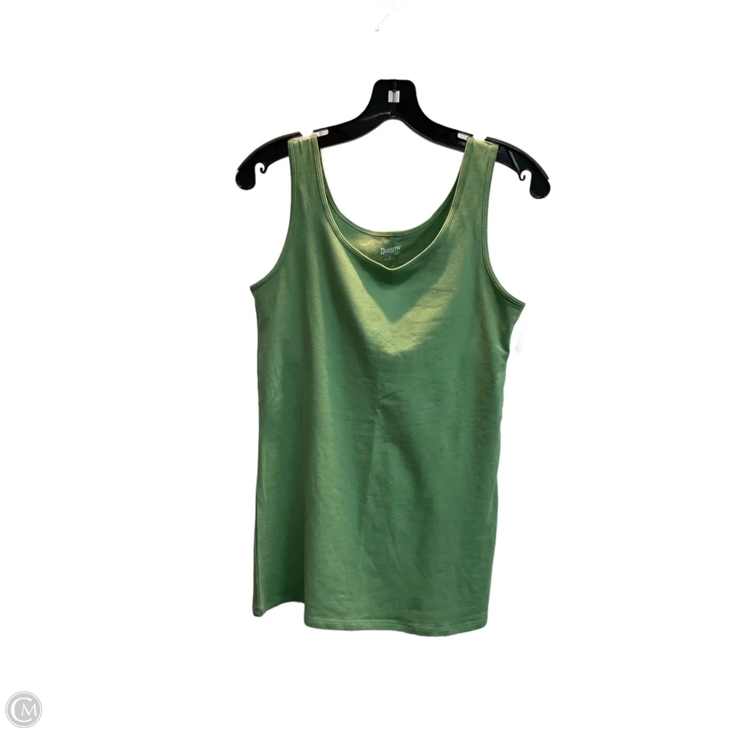 Tank Top By Duluth Trading In Green, Size: S