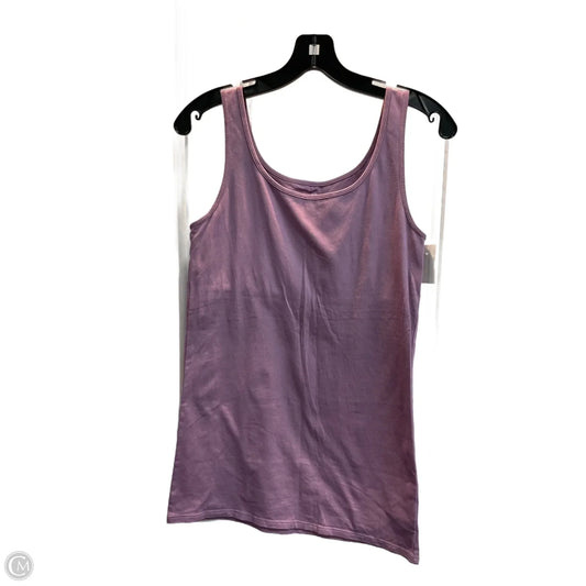Tank Top By Duluth Trading In Purple, Size: S