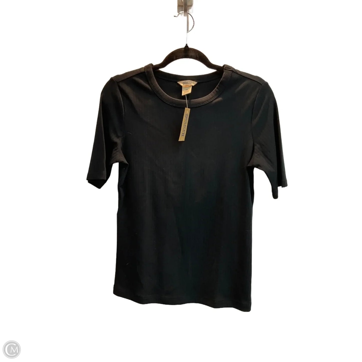 Top Short Sleeve Basic By Duluth Trading In Black, Size: Xs