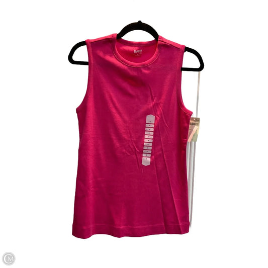 Tank Top By Duluth Trading In Pink, Size: Xs
