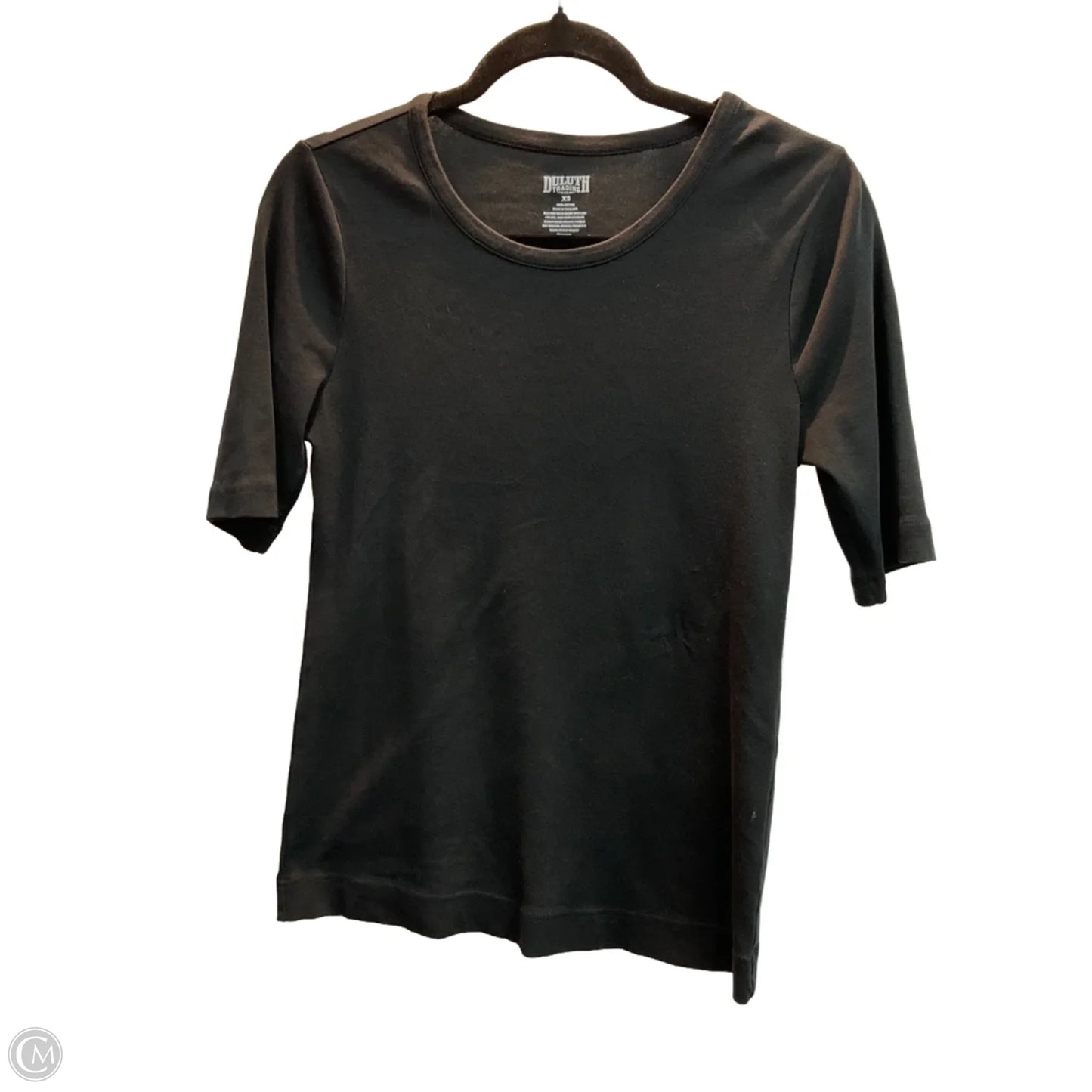 Top Short Sleeve Basic By Duluth Trading In Black, Size: Xs