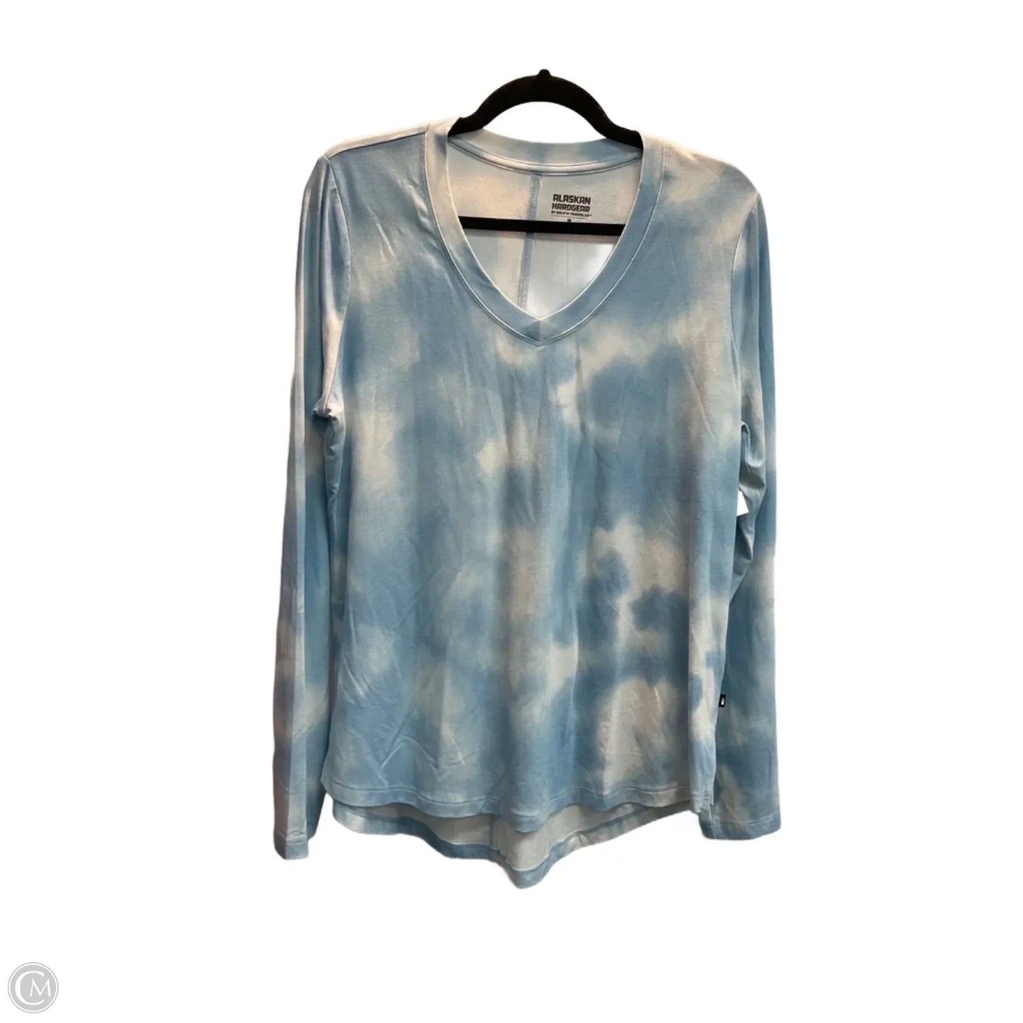 Top Long Sleeve By Duluth Trading In Blue, Size: M