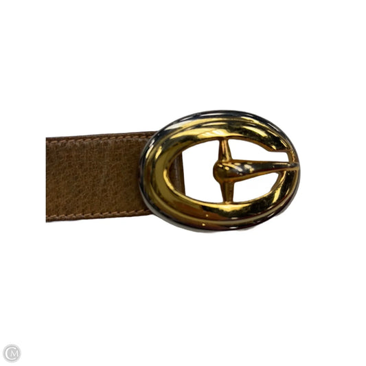 Belt Luxury Designer By Gucci, Size: Small