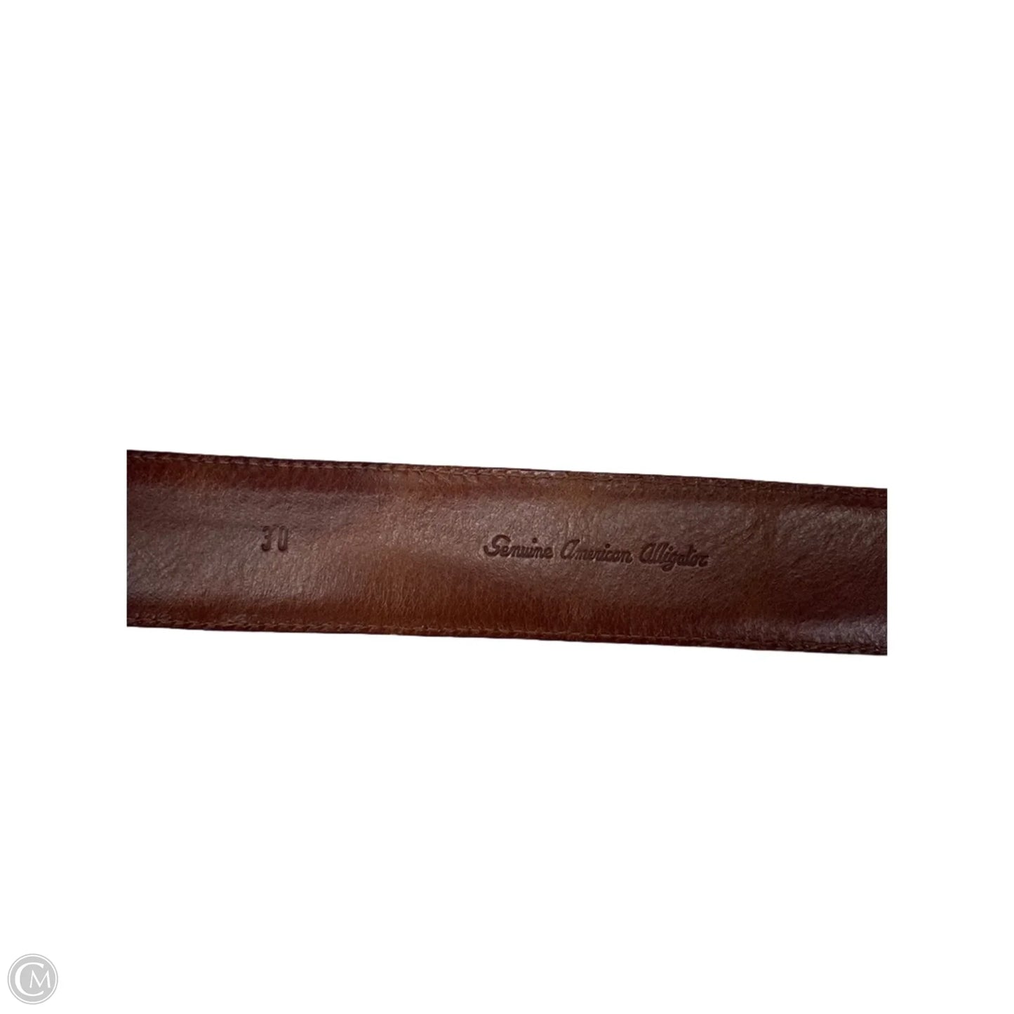 Belt Leather By Ralph Lauren, Size: Small