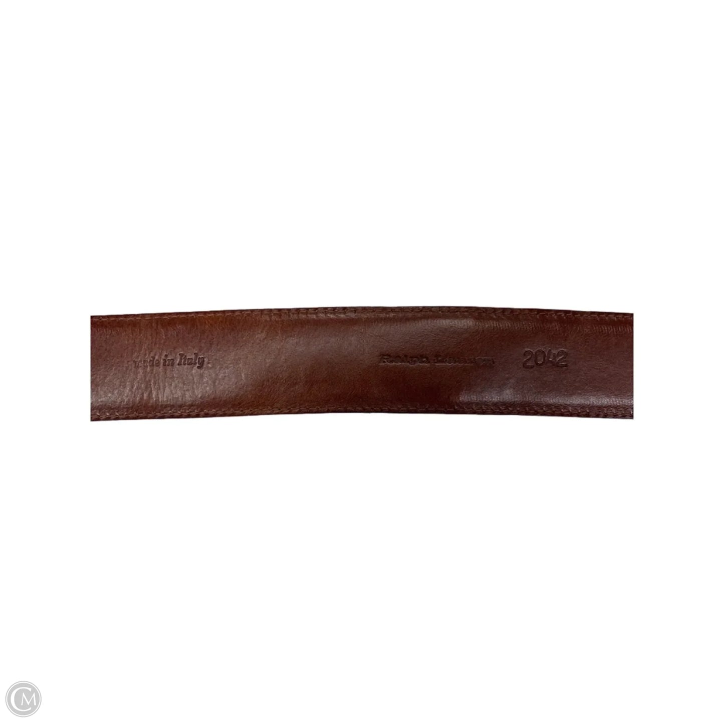 Belt Leather By Ralph Lauren, Size: Small