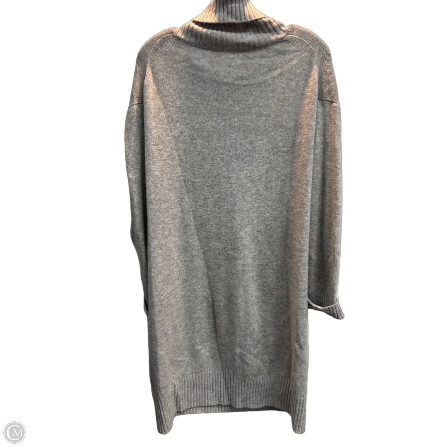 Sweater Cashmere By Cmb In Grey, Size: M