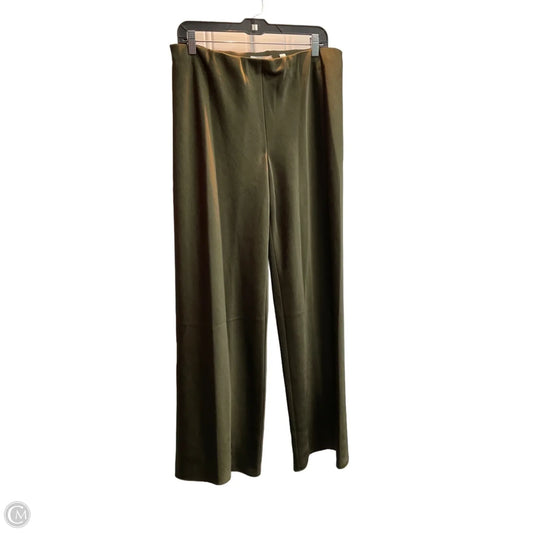 Pants Wide Leg By Vince In Green, Size: 12