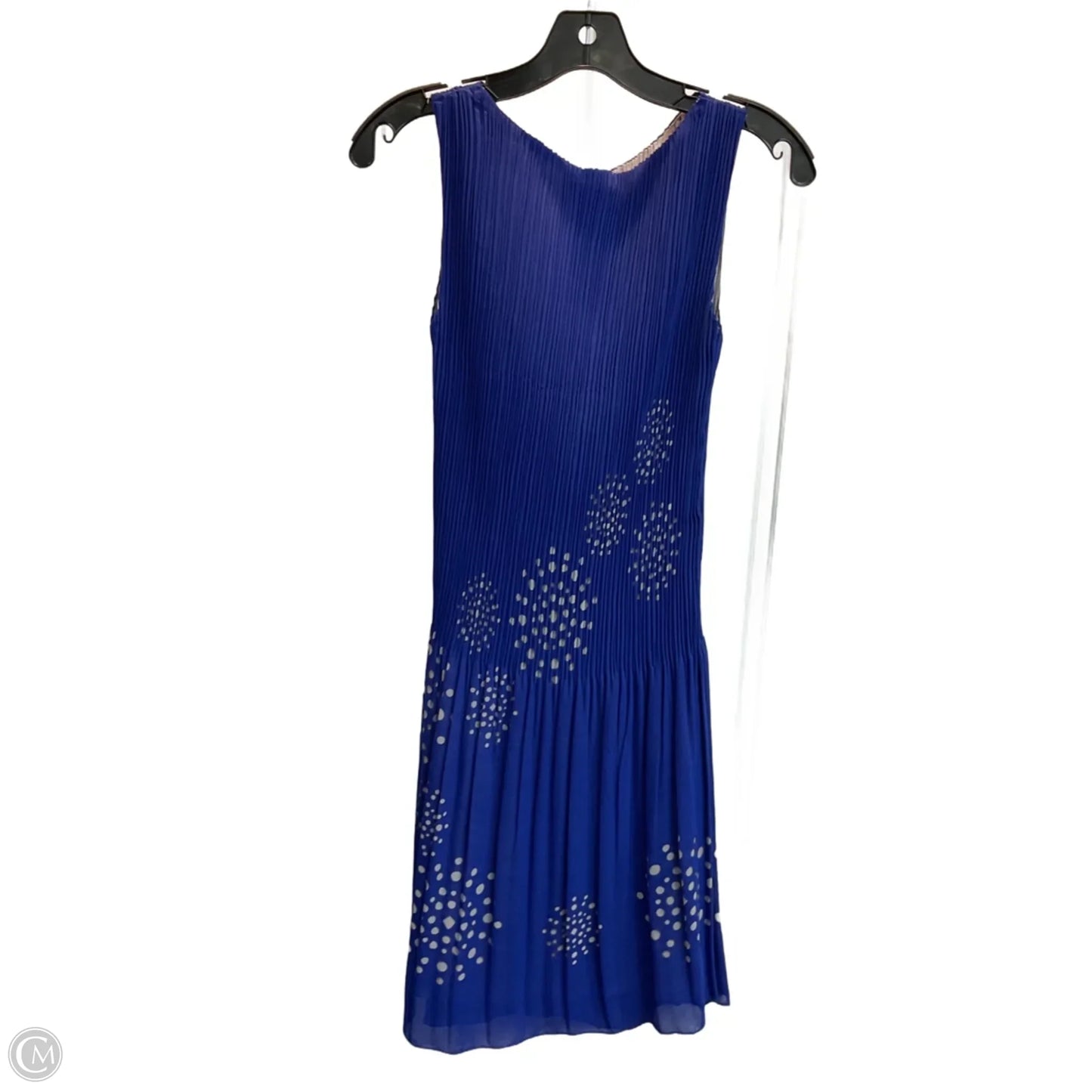 Dress Party Short By Clothes Mentor In Blue, Size: Xs