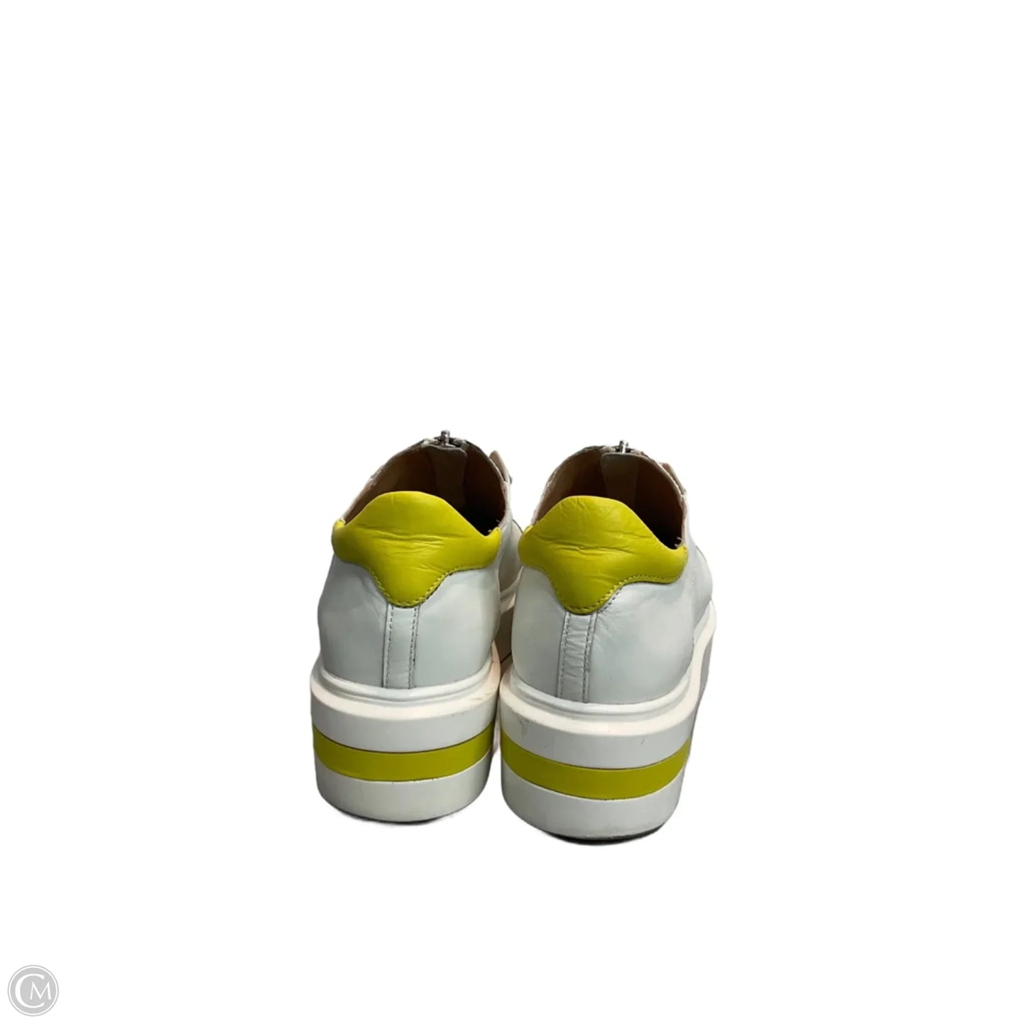 Shoes Sneakers By Linea Paolo In White, Size: 6.5