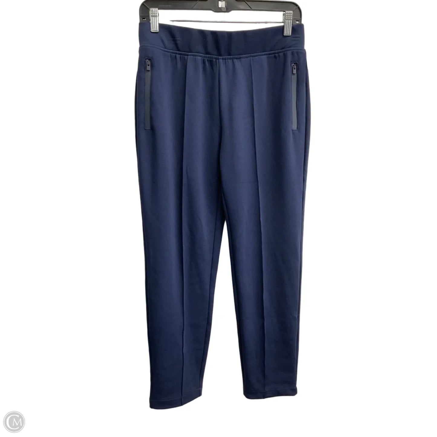 Pants Leggings By Chicos In Navy, Size: 4