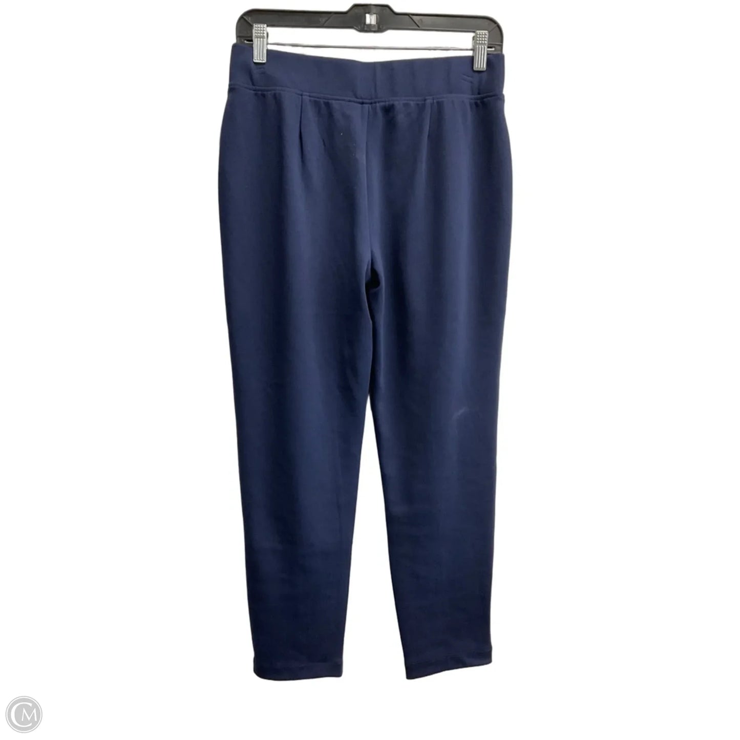 Pants Leggings By Chicos In Navy, Size: 4