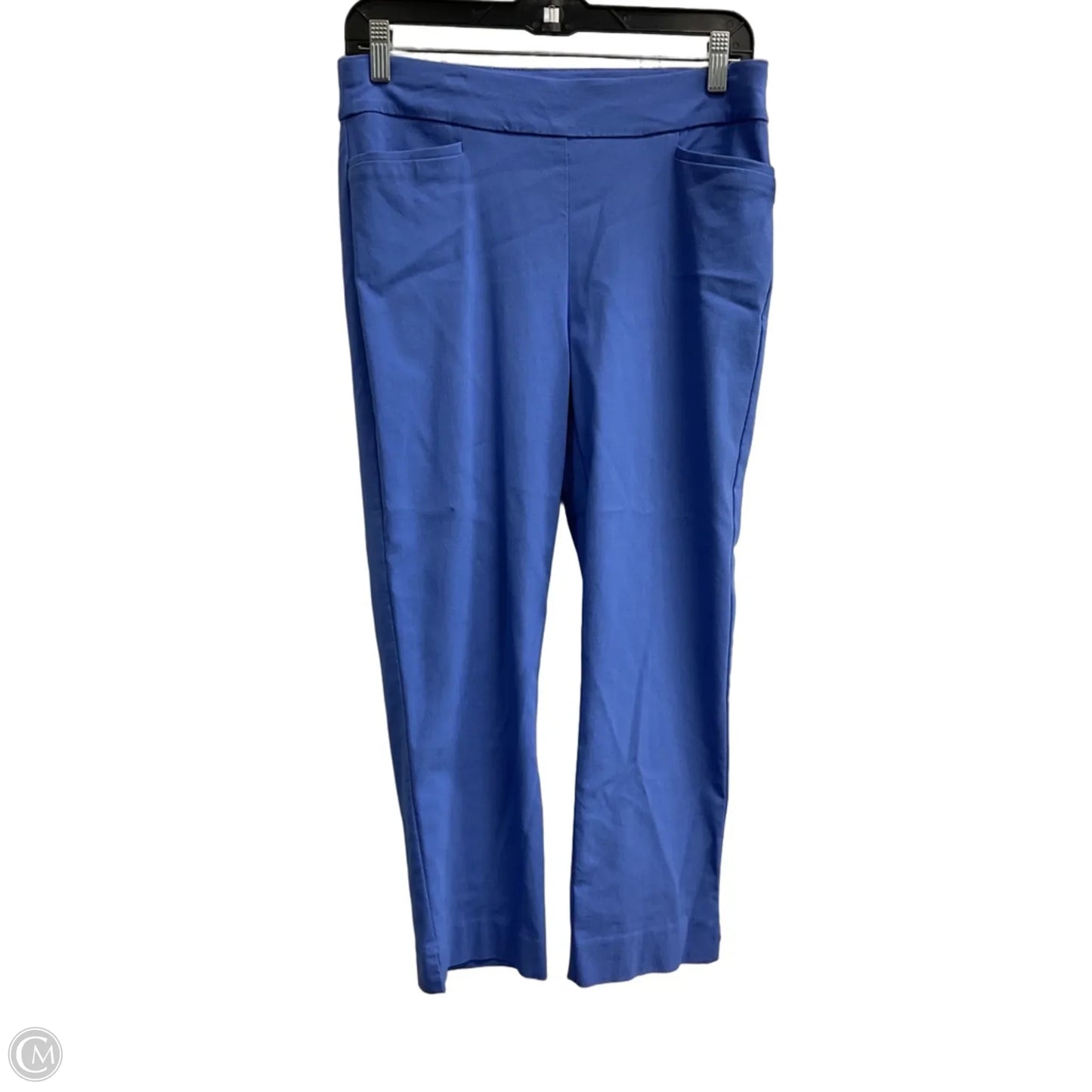 Capris By Chicos In Blue, Size: 4