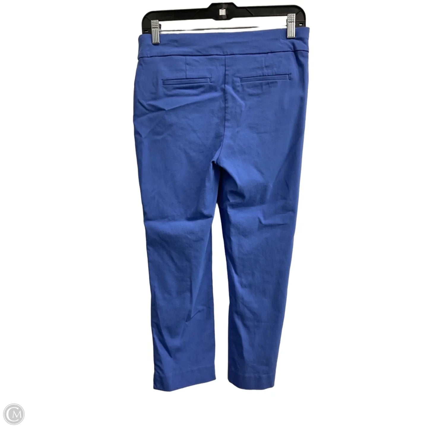 Capris By Chicos In Blue, Size: 4