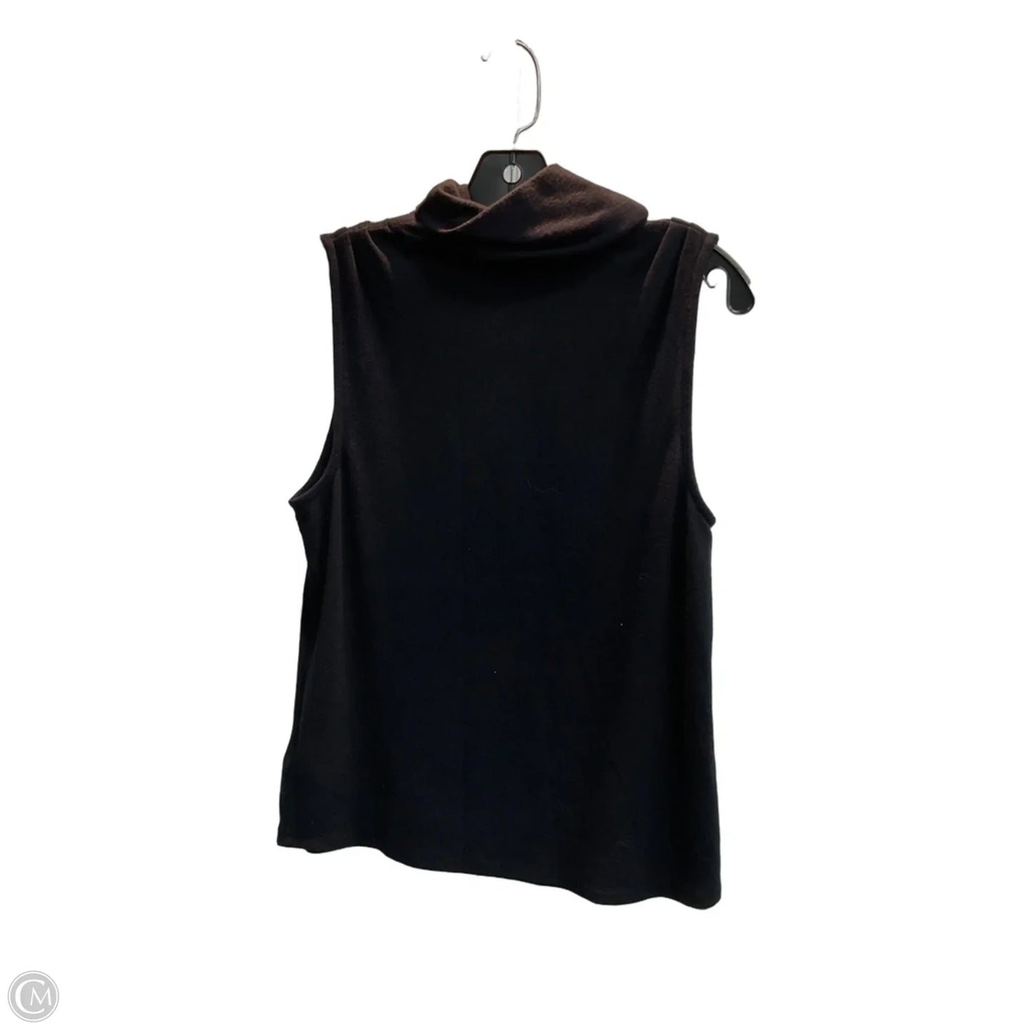 Top Sleeveless By Express In Black, Size: M
