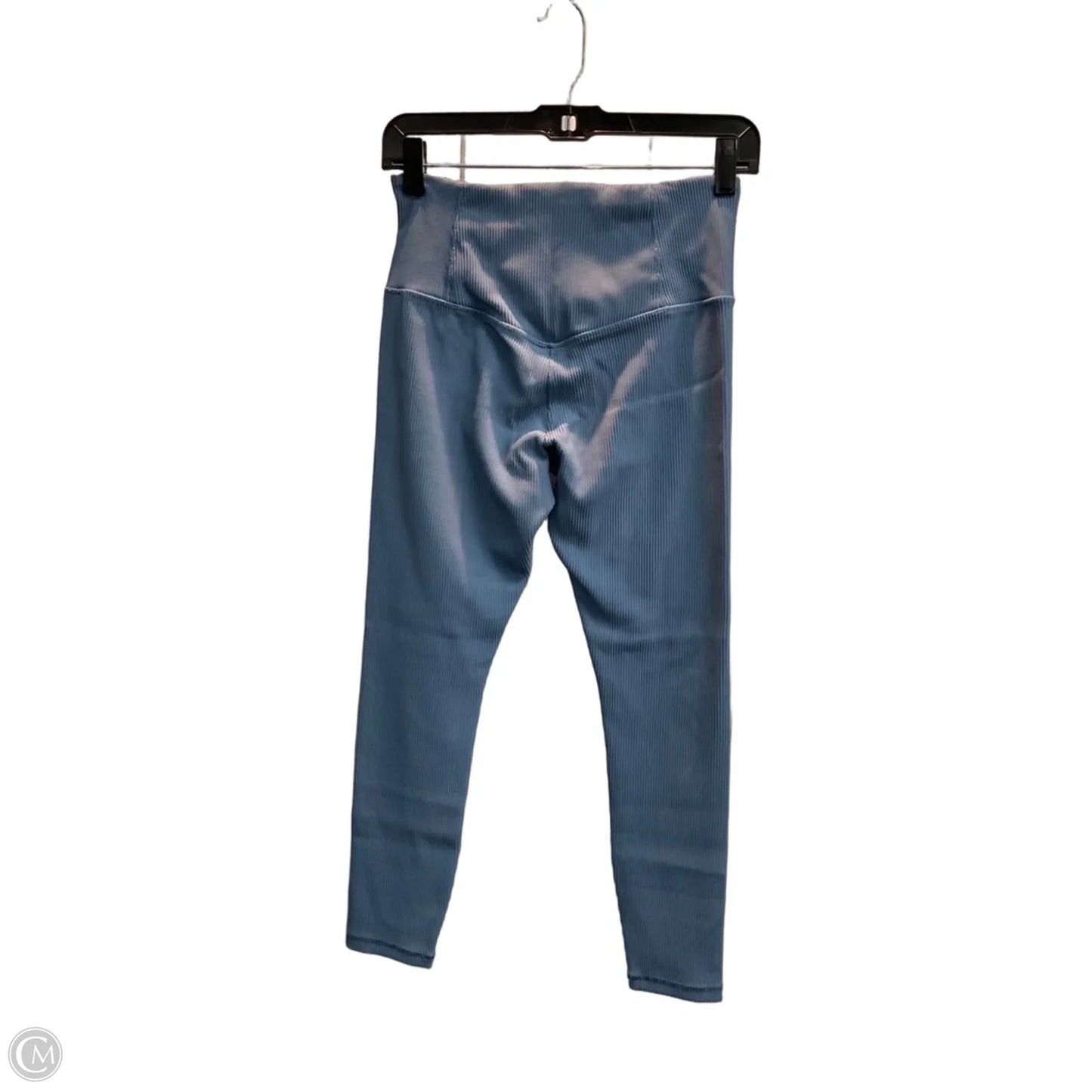 Athletic Capris By Athleta In Blue, Size: M