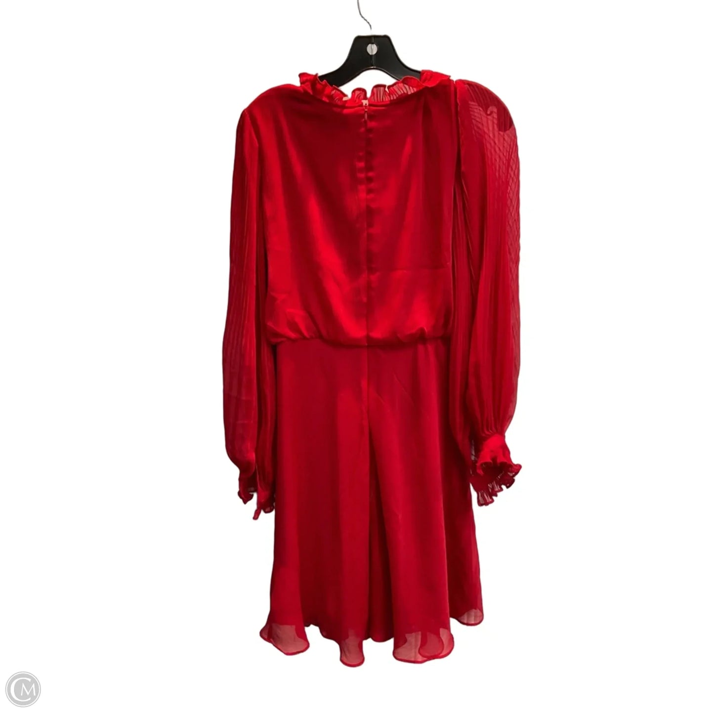 Dress Party Midi By Dkny In Red, Size: S