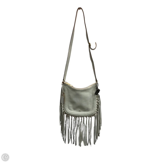 Crossbody Leather By Ralph Lauren, Size: Large