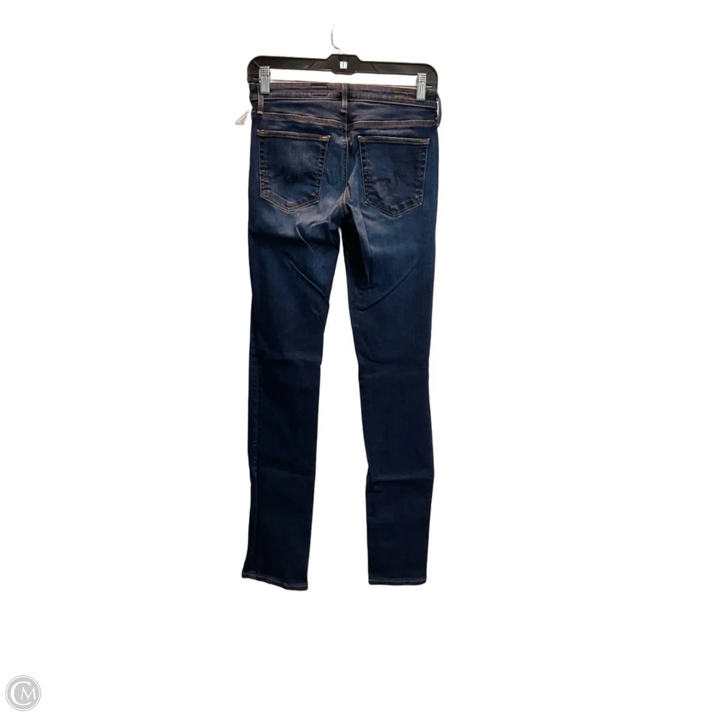 Jeans Skinny By Adriano Goldschmied In Blue Denim, Size: 2