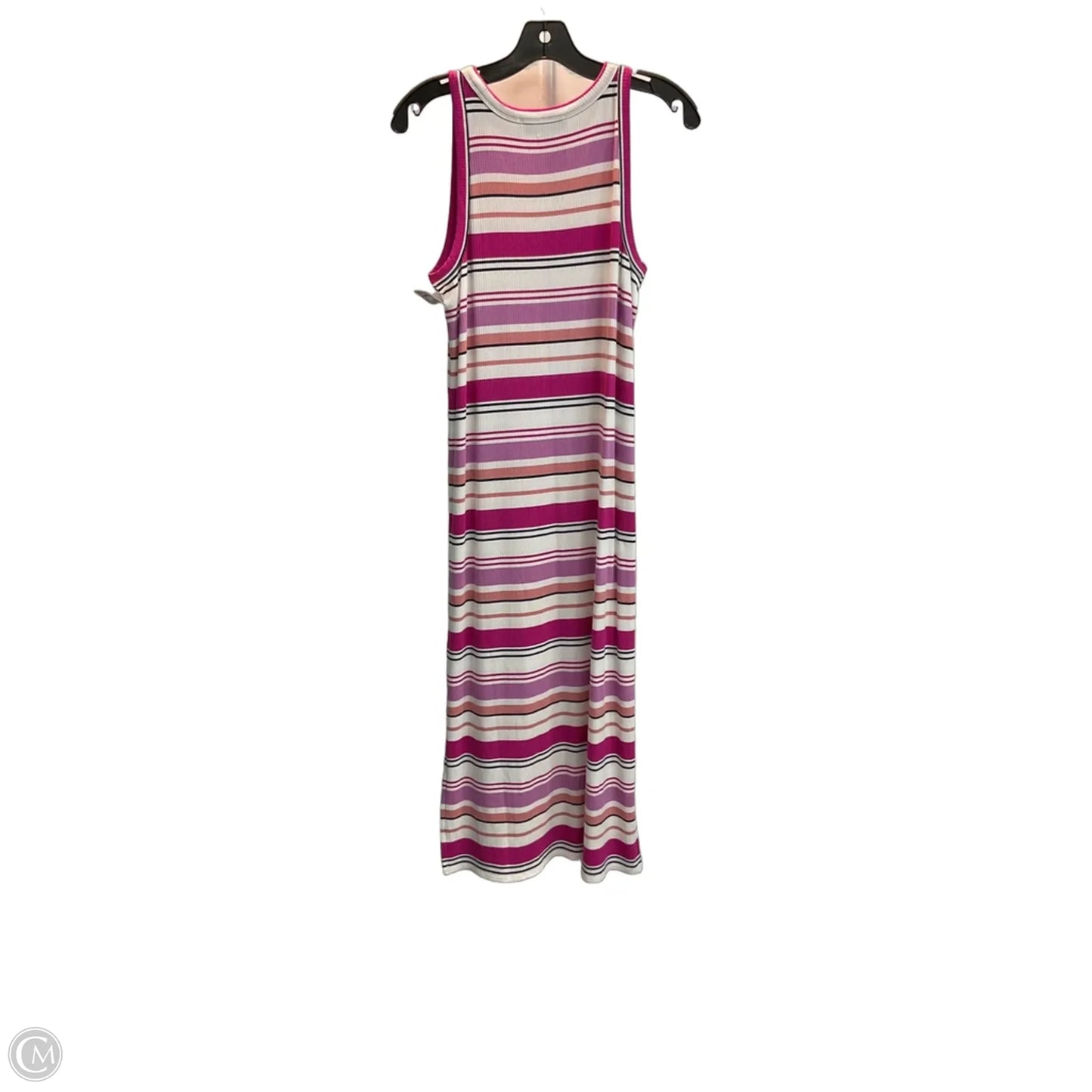 Dress Casual Maxi By Loft In Striped Pattern, Size: S