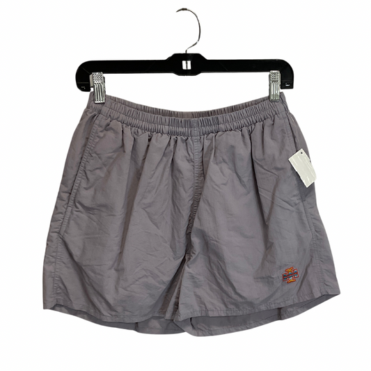 Shorts Designer By Tory Burch In Grey, Size: M