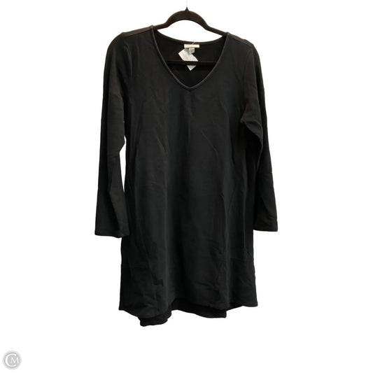 Dress Sweater By Pure Jill In Black, Size: M