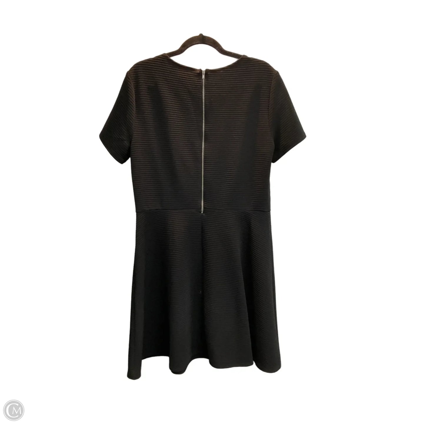 Dress Party Midi By Just Taylor In Black, Size: Xl