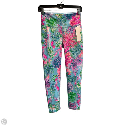 Pants Designer By Lilly Pulitzer In Multi-colored, Size: S