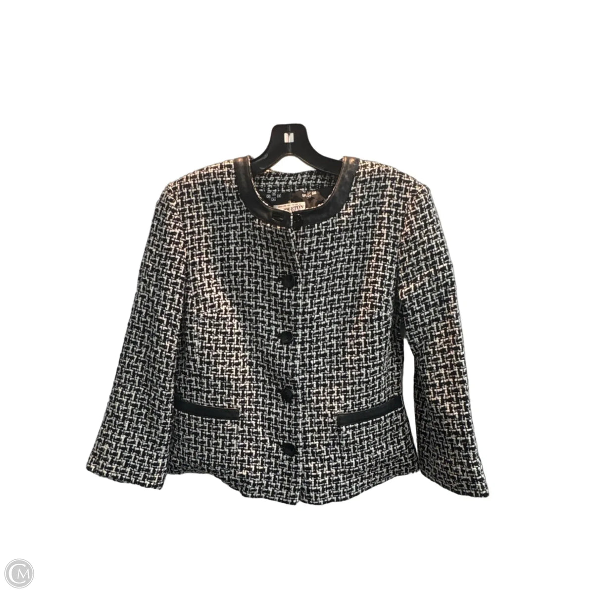 Blazer By Pendleton In Black & White, Size: S