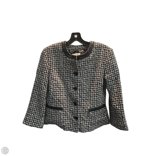 Blazer By Pendleton In Black & White, Size: S