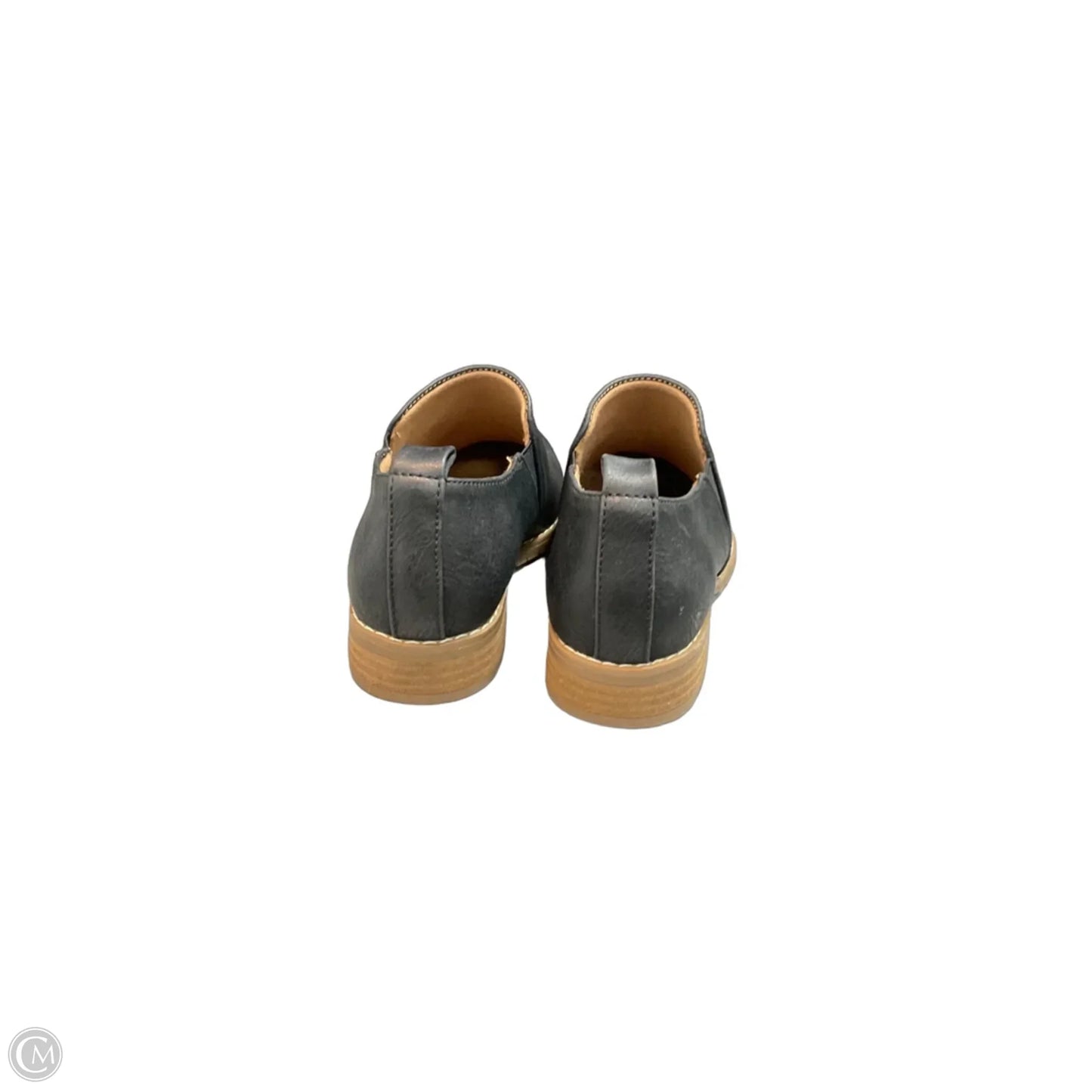 Boots Ankle Flats By Sofft In Black, Size: 6.5