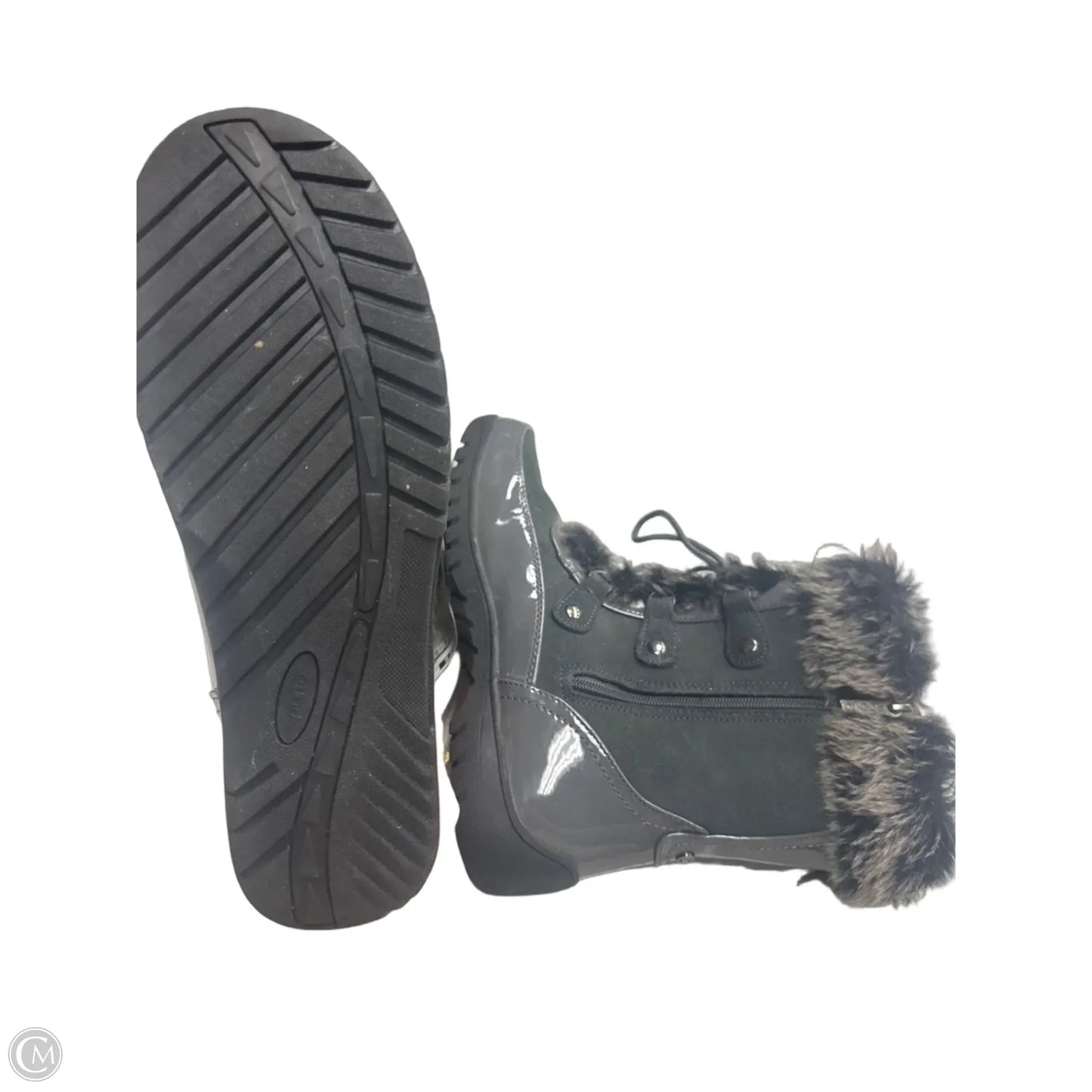 Boots Snow By Sporto In Grey, Size: 11