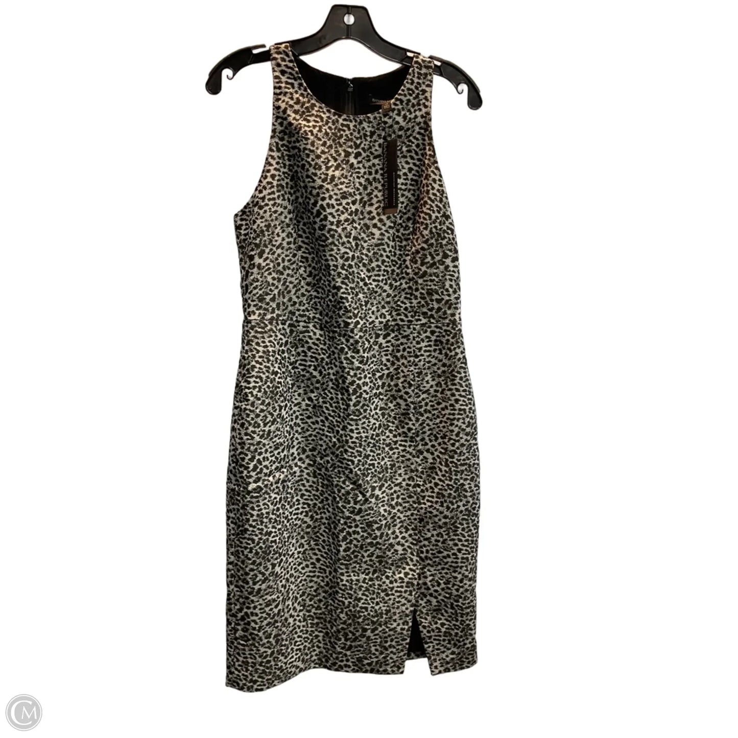 Dress Work By Banana Republic In Leopard Print, Size: L