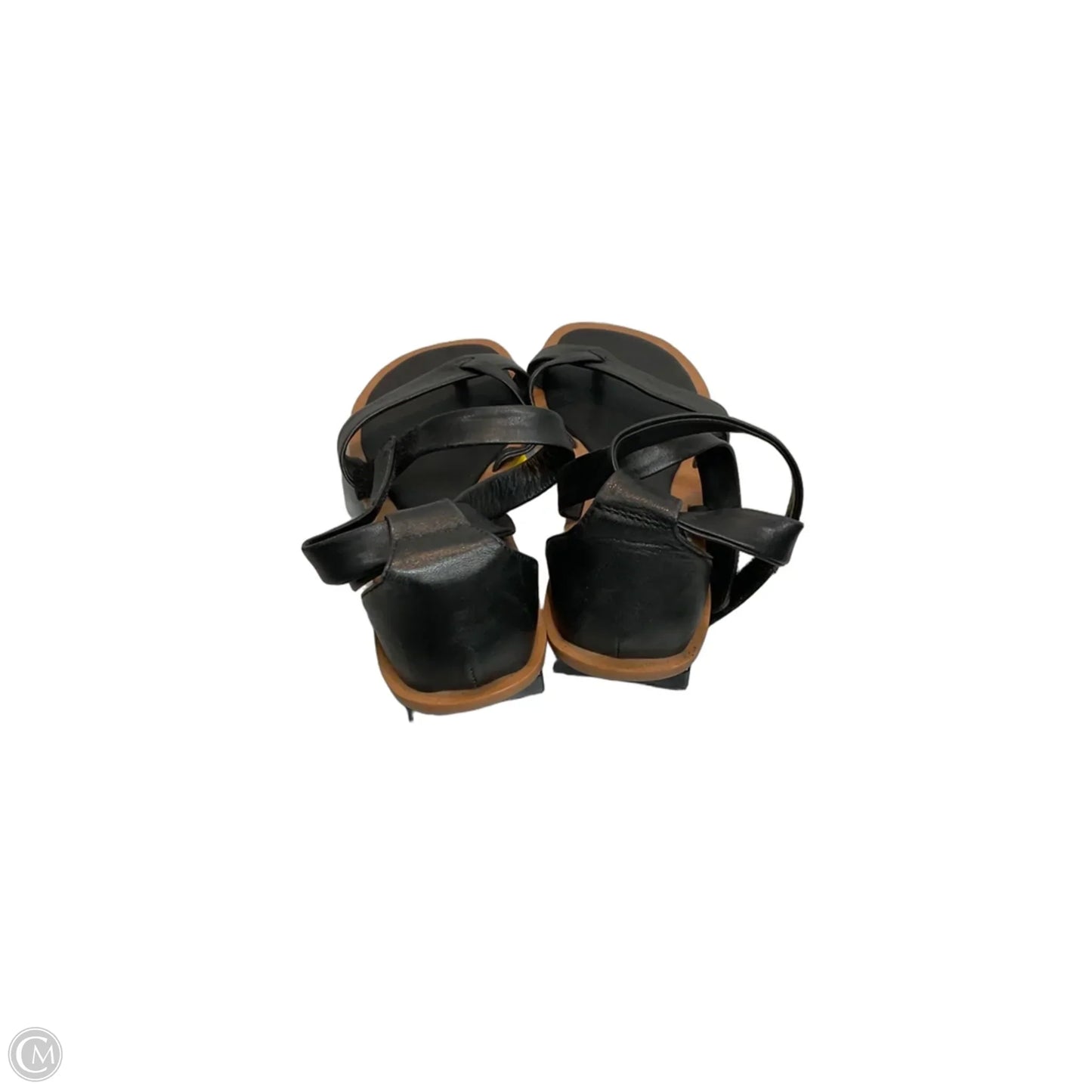 Sandals Flats By Franco Sarto In Black, Size: 8