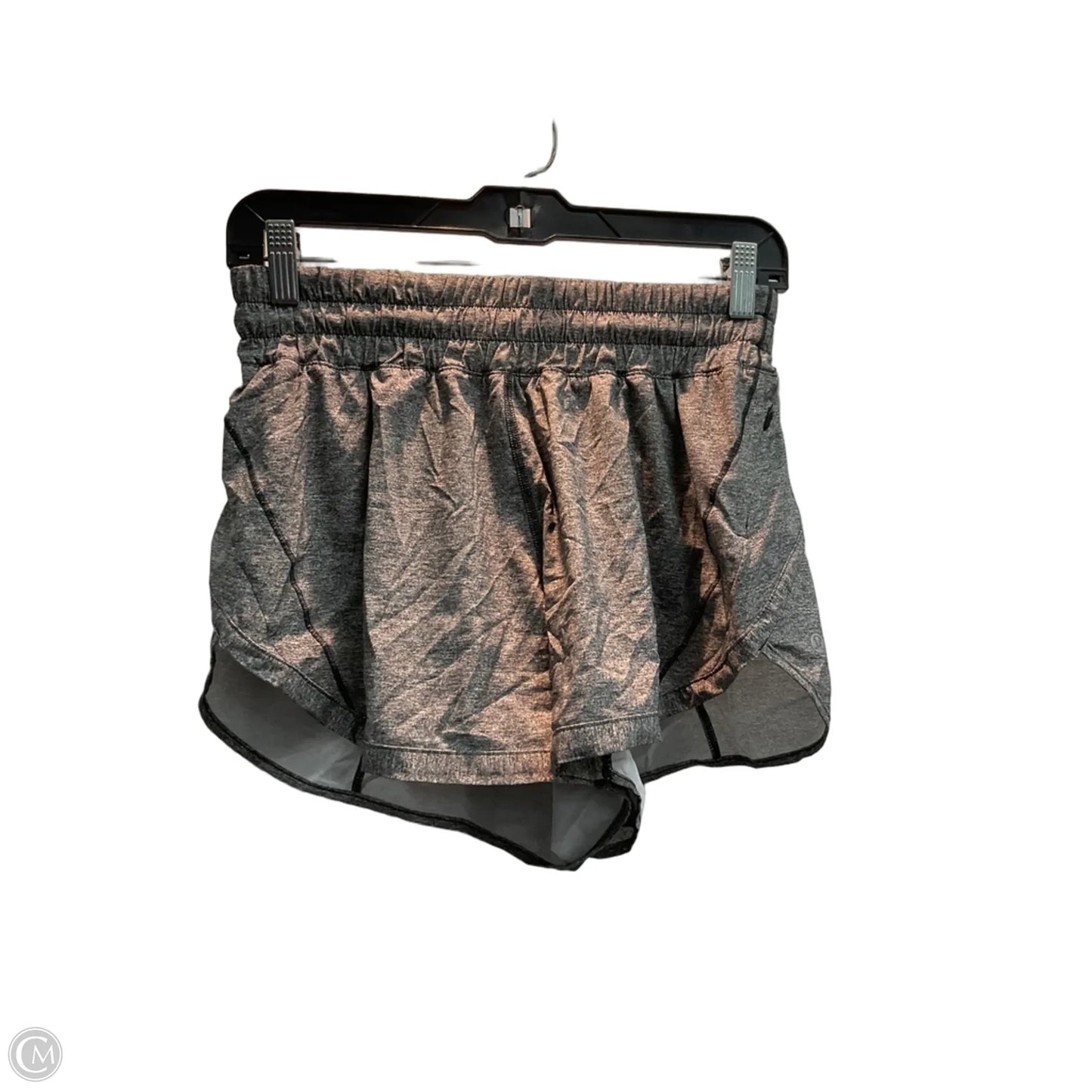 Athletic Shorts By Lululemon In Grey, Size: M