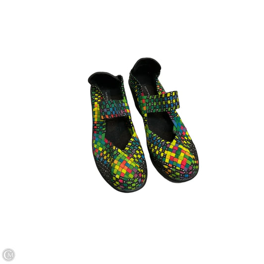 Shoes Heels Wedge By Steve Madden In Multi-colored, Size: 7
