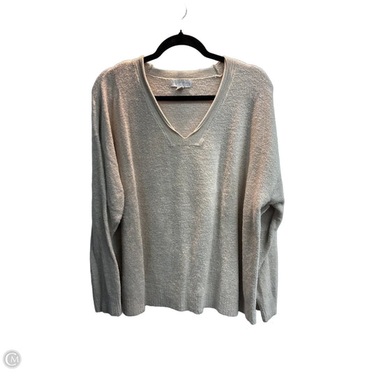 Sweater By Barefoot Dreams In Cream, Size: 2x