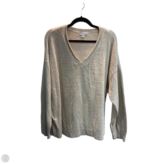 Sweater By Barefoot Dreams In Cream, Size: 2x