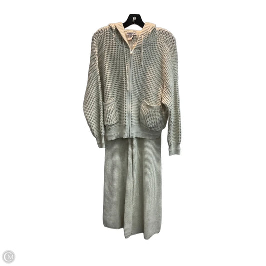 Lounge Set Pants By Sincerely Jules In Cream, Size: Xs