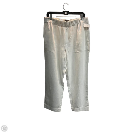 Pants Lounge By Banana Republic In White, Size: 12
