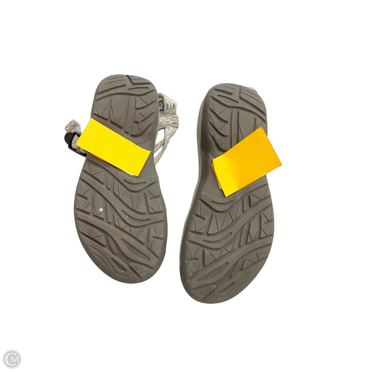 Sandals Sport By Clothes Mentor In Tan, Size: 6