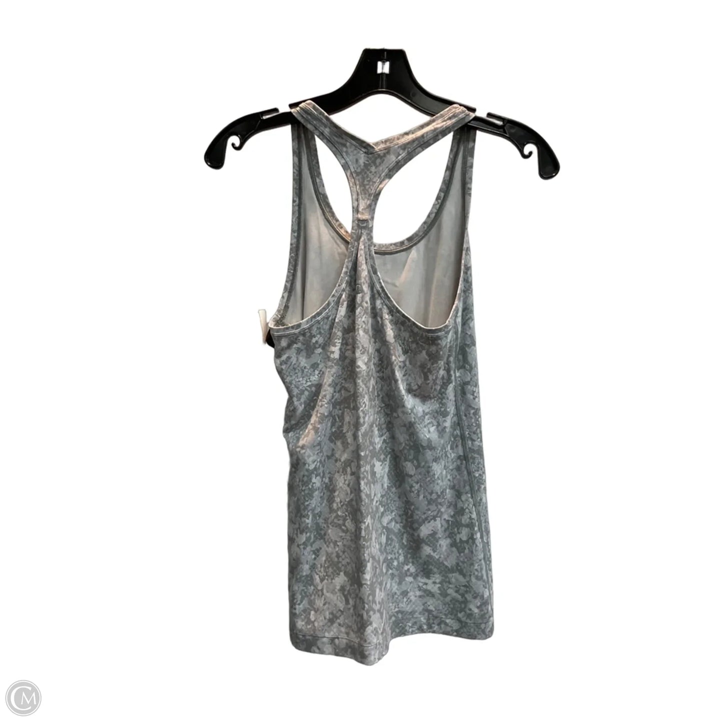 Athletic Tank Top By Lululemon In Snakeskin Print, Size: M