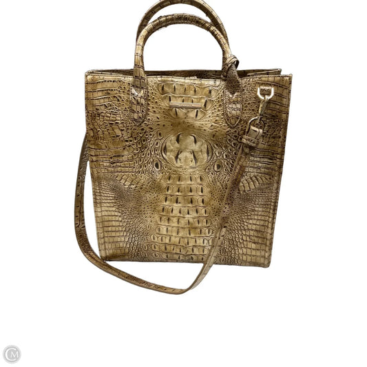Tote Designer By Brahmin, Size: Large