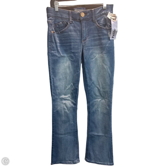 Jeans Boot Cut By Democracy In Blue Denim, Size: 2p