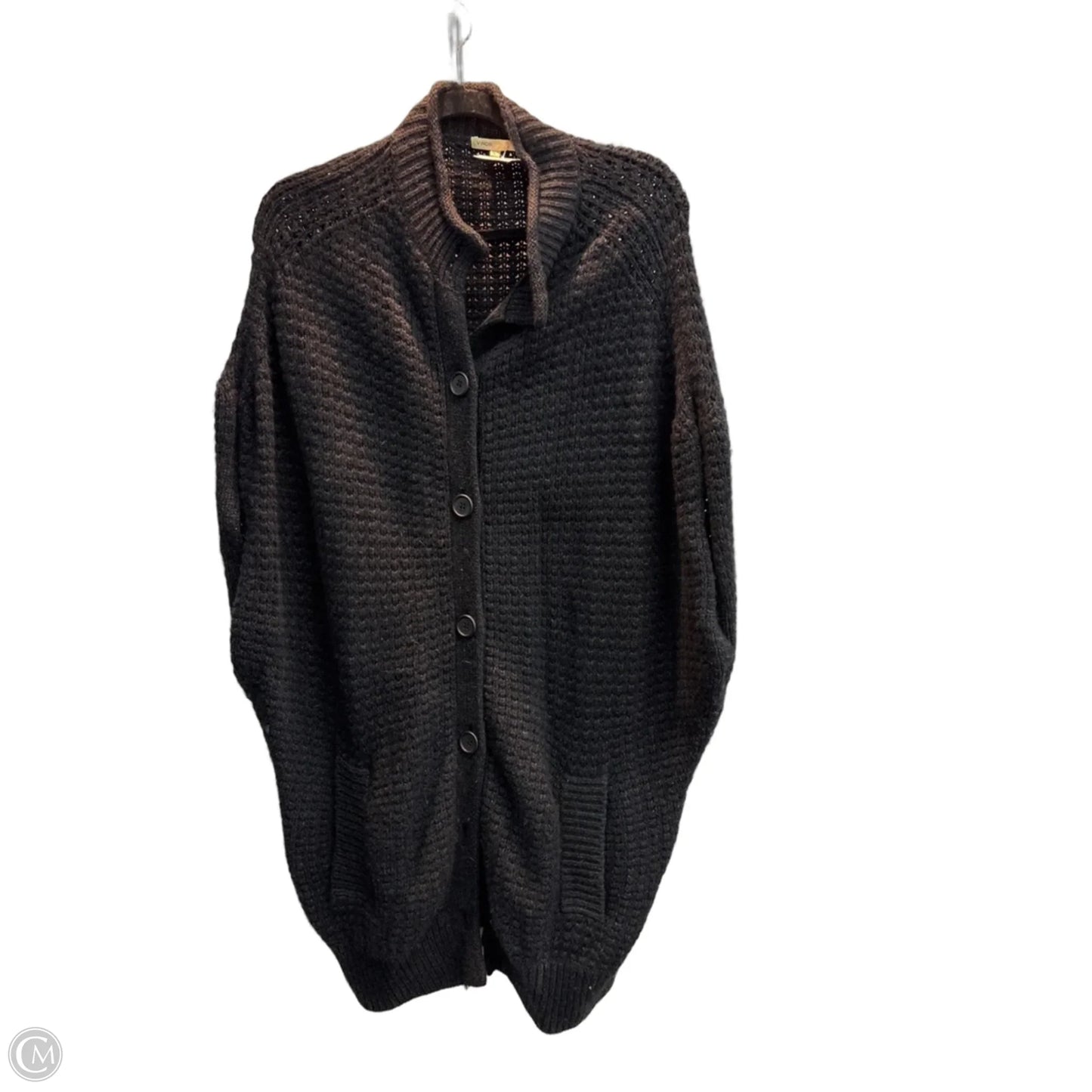 Shawl By Vince In Black, Size: L