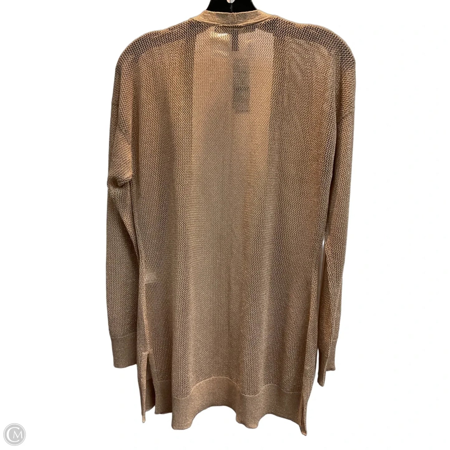 Cardigan By White House Black Market In Gold, Size: M