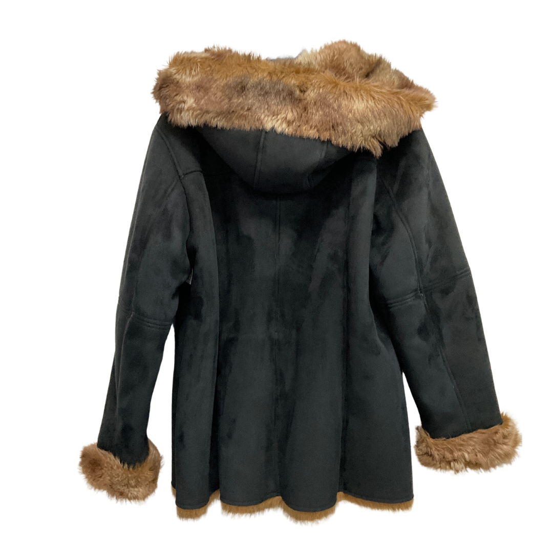 Coat Parka By Coldwater Creek In Black, Size: Xl