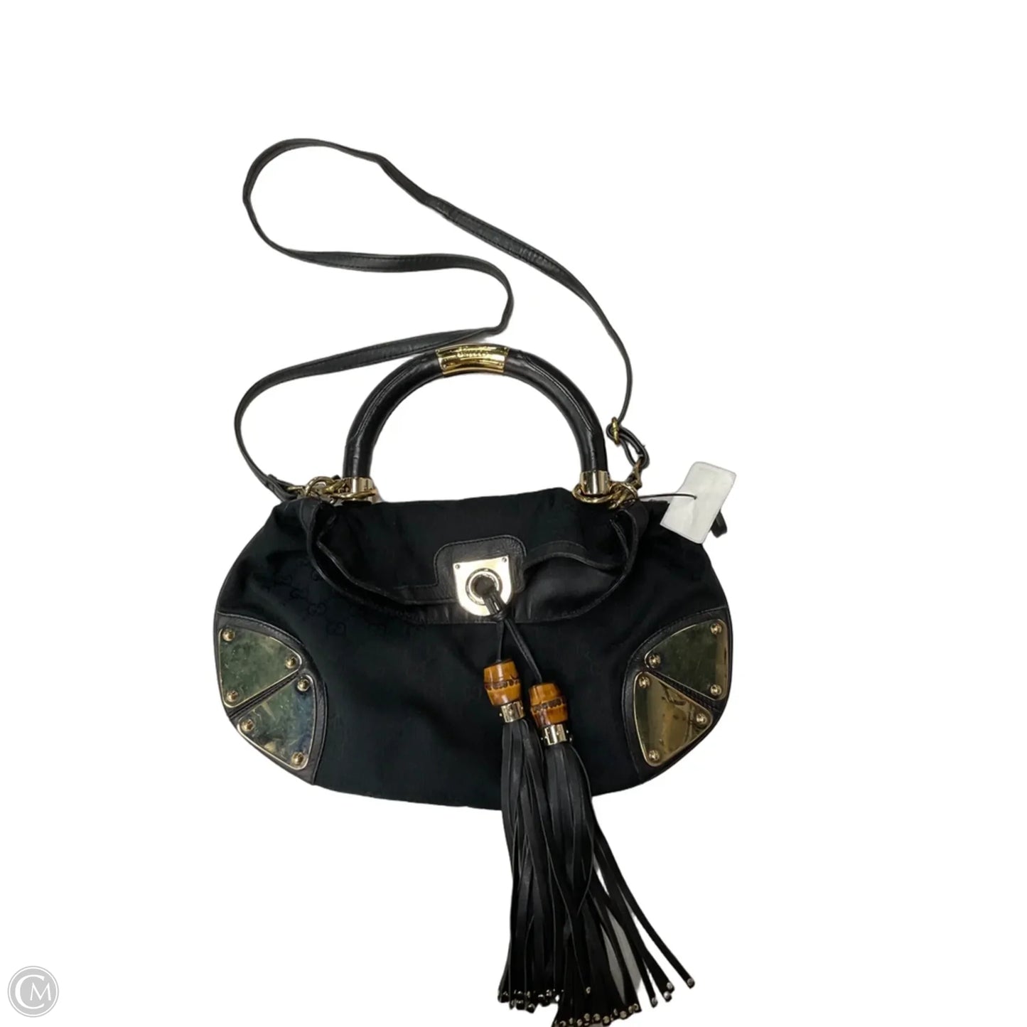Handbag Luxury Designer By Gucci, Size: Medium