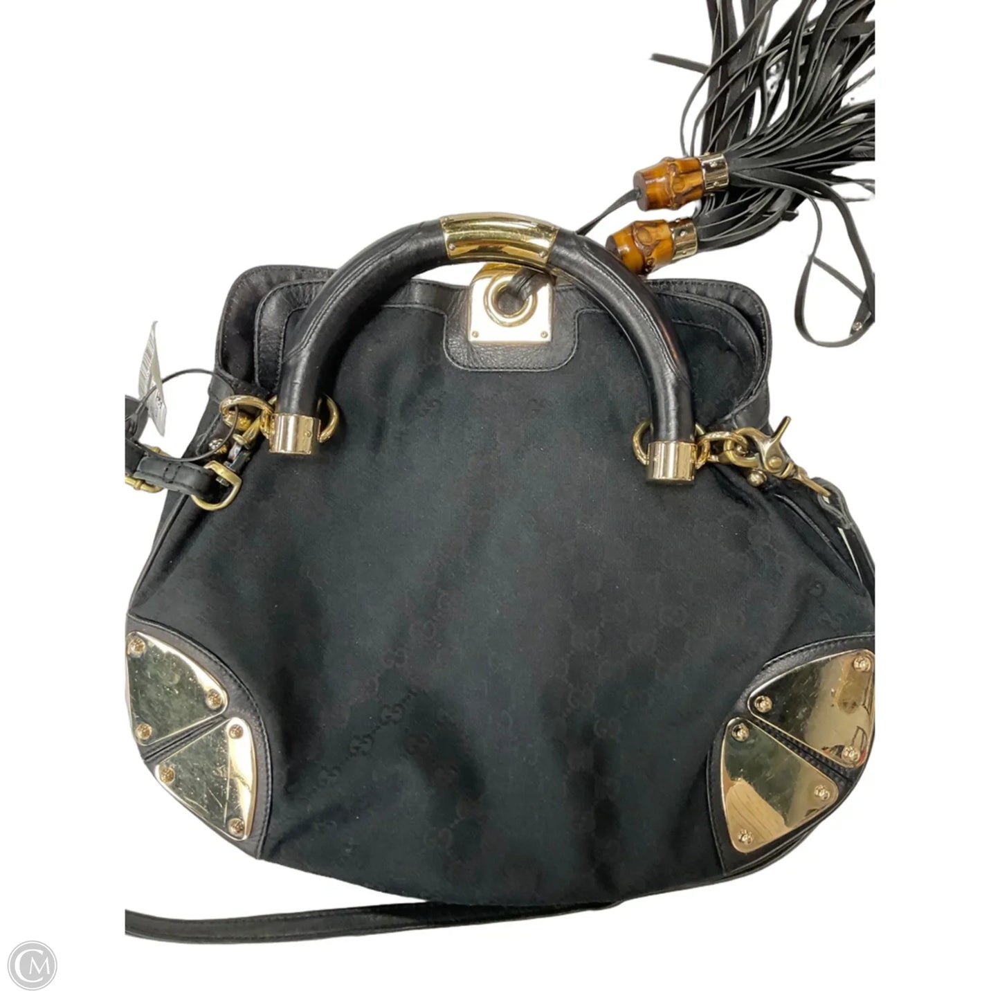 Handbag Luxury Designer By Gucci, Size: Medium
