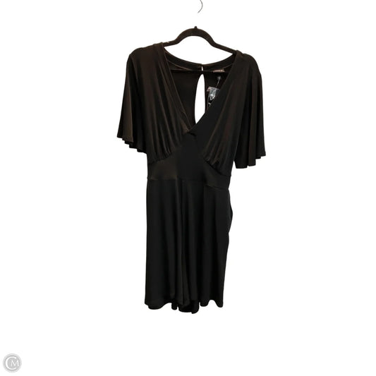 Romper By Torrid In Black, Size: 1x